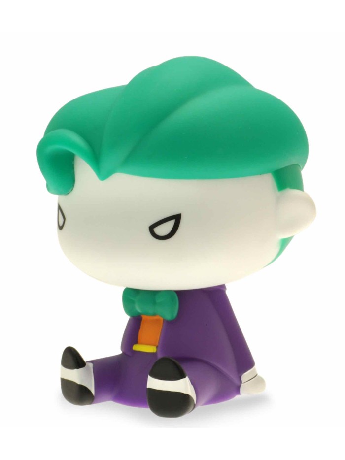 Figura hucha plastoy dc comics liga de la justicia joker chibi Figura hucha plastoy dc comics liga de la justicia joker chibi