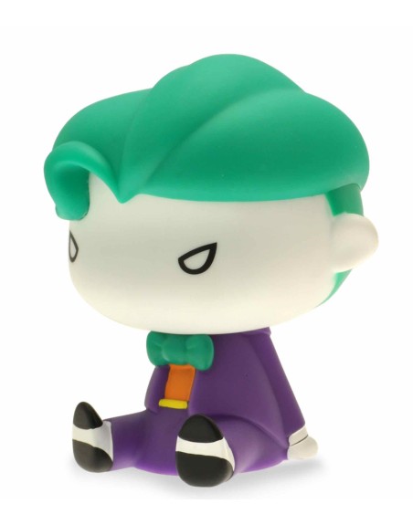 Figura hucha plastoy dc comics liga de la justicia joker chibi