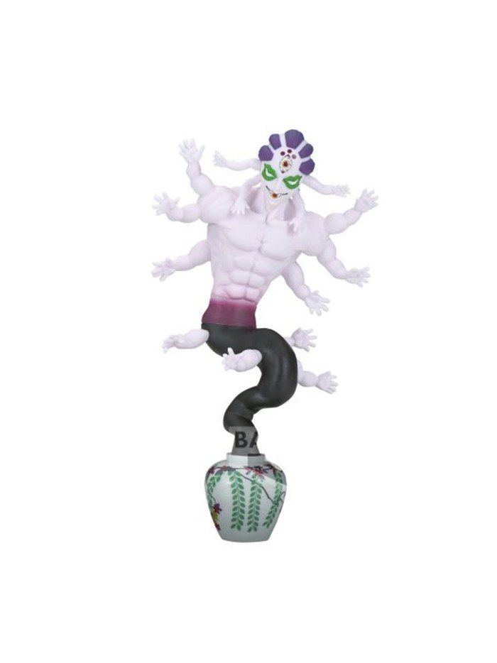 Figura banpresto demon slayer kimetsu no yaiba demon series gyokko 15cm Figura banpresto demon slayer kimetsu no yaiba demon series gyokko 15cm