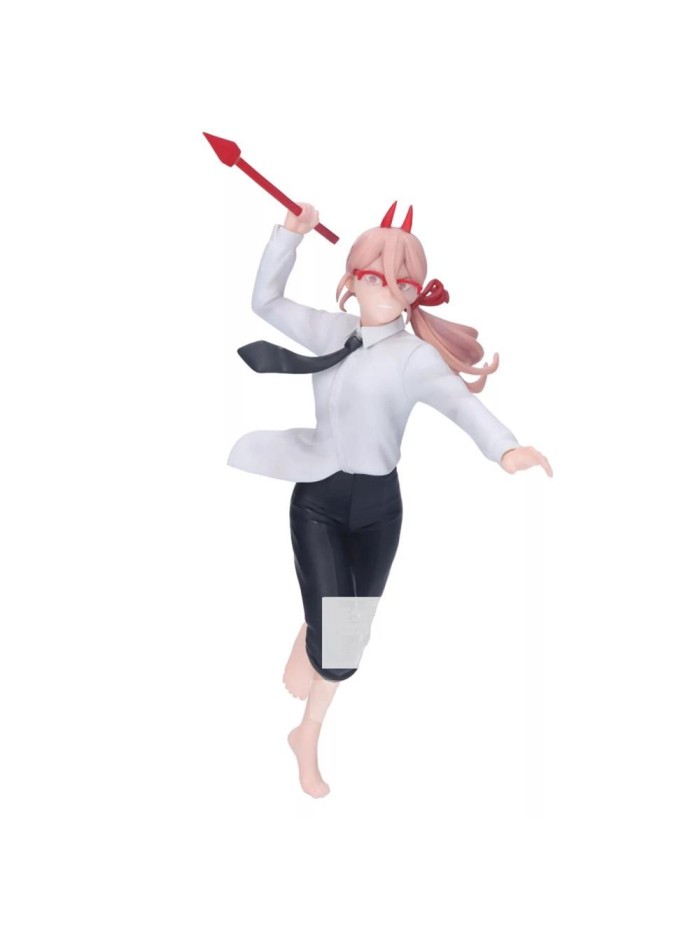 Figura banpresto chainsaw man vibration stars power iii 15cm Figura banpresto chainsaw man vibration stars power iii 15cm
