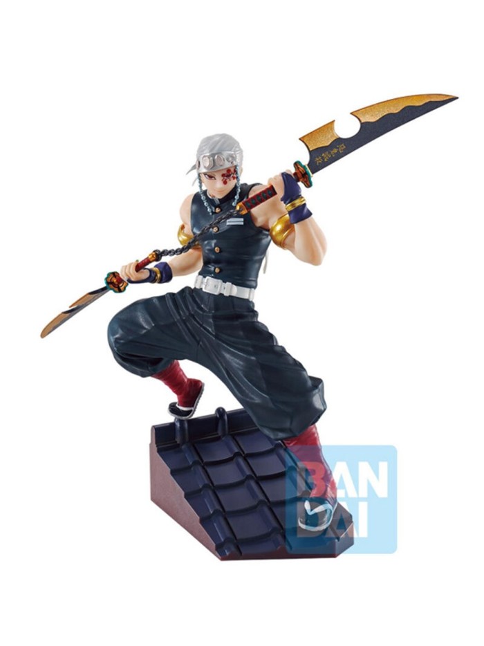 Figura tengen bandai ichibansho demon slayer kimetsu no yaiba uzui 15 cm exclusiva Figura tengen bandai ichibansho demon slayer kimetsu no yaiba uzui 15 cm exclusiva
