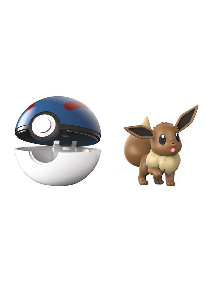 Figuras pokemon clip n go surtido Figuras pokemon clip n go surtido