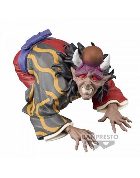 Figura banpresto demon slayer kimetsu no yaiba demon series hantengu vol.11 5cm