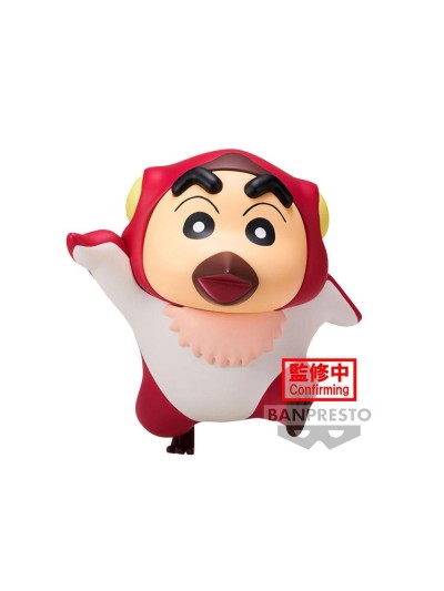 Figura banpresto: crayon dino pteranodon shinchan