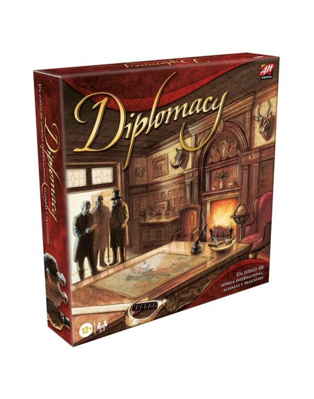 Juego de mesa diplomacy pegi 12