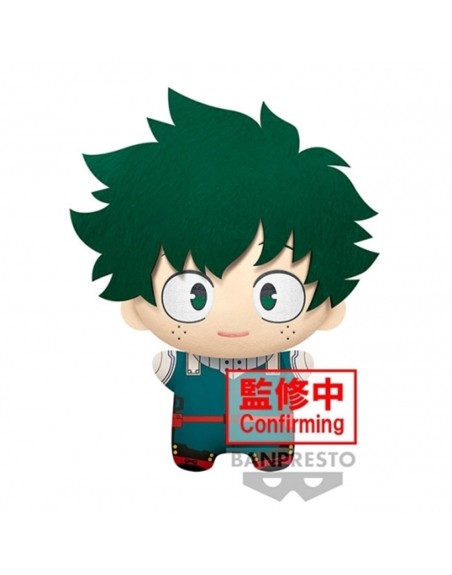 Peluche banpresto my hero academia big mascot plush izuku midoriya