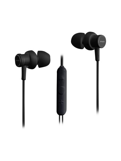 Auriculares aiwa estm - 500 negro