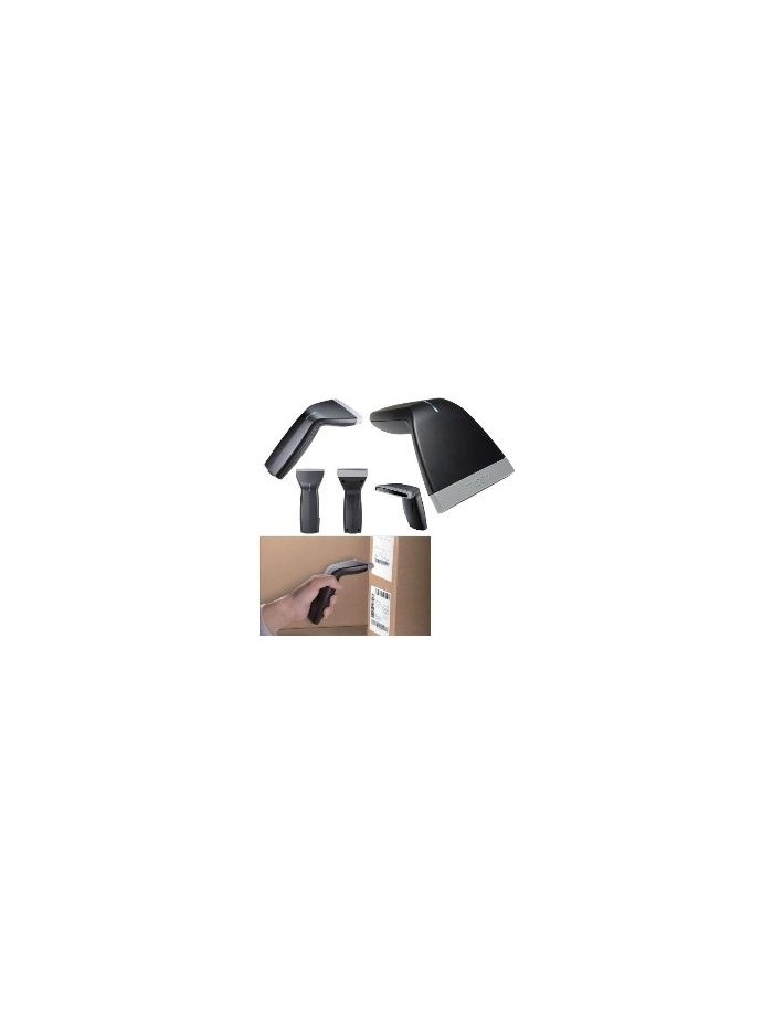 Lector codigo de barras+ ccd 68mm usb negro Lector codigo de barras+ ccd 68mm usb negro