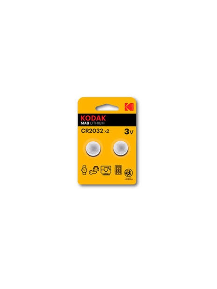 Blister pilas kodak boton - litio ultra cr 2032 blister 2 pilas Blister pilas kodak boton - litio ultra cr 2032 blister 2 pilas