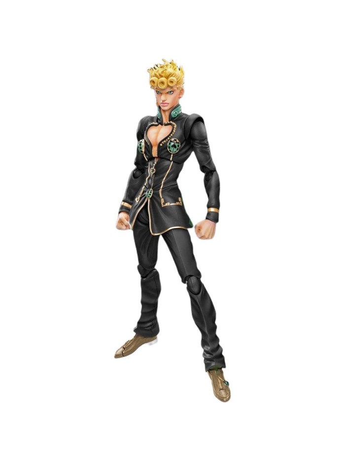 Figura good smile company jojo's bizarre adventure part 5 chozokado giorno giovanna Figura good smile company jojo's bizarre adventure part 5 chozokado giorno giovanna