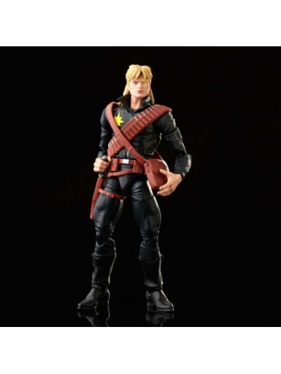 Figura hasbro marvel legends vintage - longshot