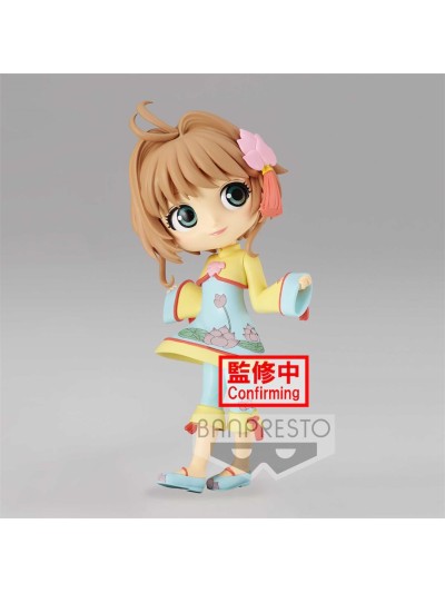 Figura q posket banpresto cardcaptor sakura clear card - sakura kinomoto ver.b