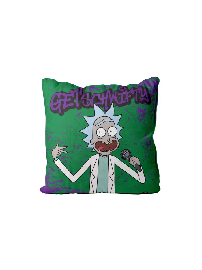Cojin sd toys rick & morty get schwifty rick envasado vacio Cojin sd toys rick & morty get schwifty rick envasado vacio