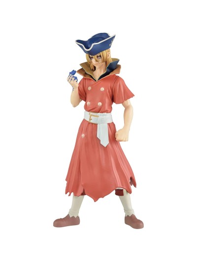 Figura banpresto dr stone stone world ryusui nanami & senku ishigami a: ryusui nanami