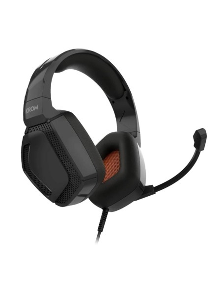 Auriculares gaming krom kopa pro negro