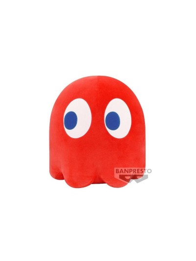 Peluche banpresto pac man super big plush blinky