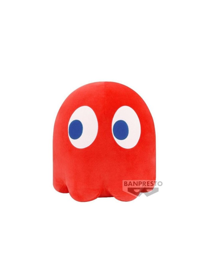 Peluche banpresto pac man super big plush blinky Peluche banpresto pac man super big plush blinky