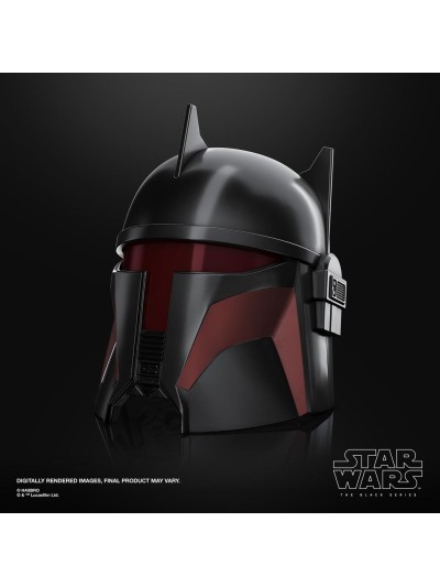 Réplica hasbro star wars the black series casco electronico