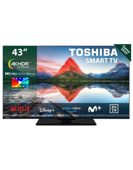 Tv toshiba 43 pulgadas led 4k uhd - 43uv3463dg smart tv