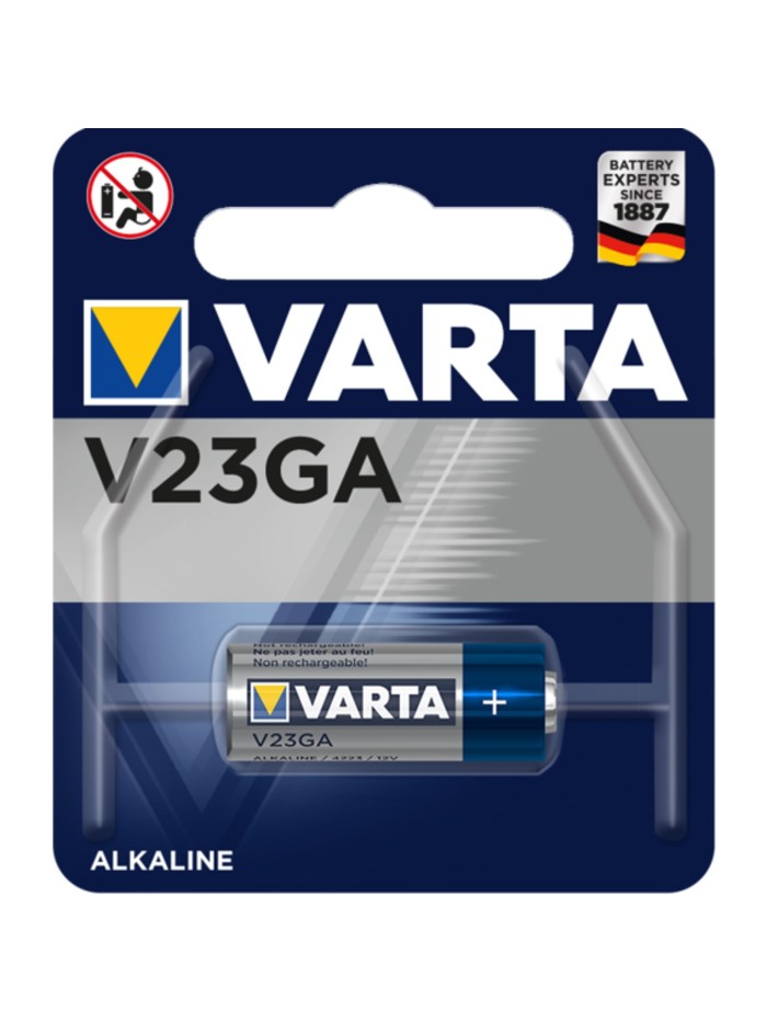 Blister pilas varta alcalina v23ga 12v Blister pilas varta alcalina v23ga 12v