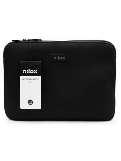 Funda nilox para portatil 14.1 pulgadas negro