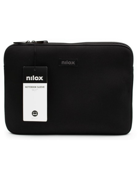 Funda nilox para portatil 14.1 pulgadas negro