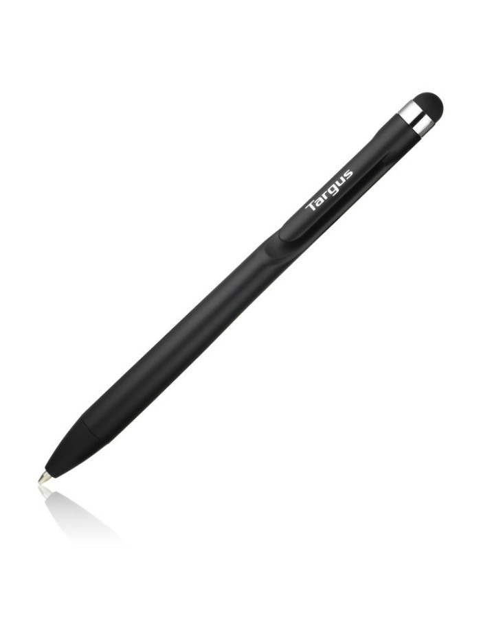 Lapiz digital y boligrafo targus antimicrobiano negro Lapiz digital y boligrafo targus antimicrobiano negro