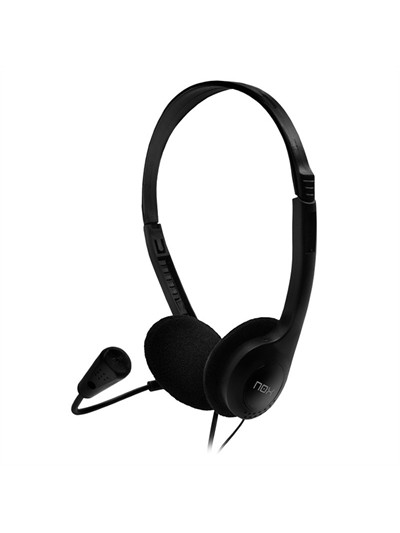 Auricular estereo nox voice one microfono 2x jack