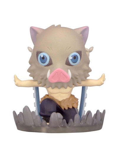Figura good smile company kimetsu no yaiba demon slayer inosuke hashibira entrada triunfal