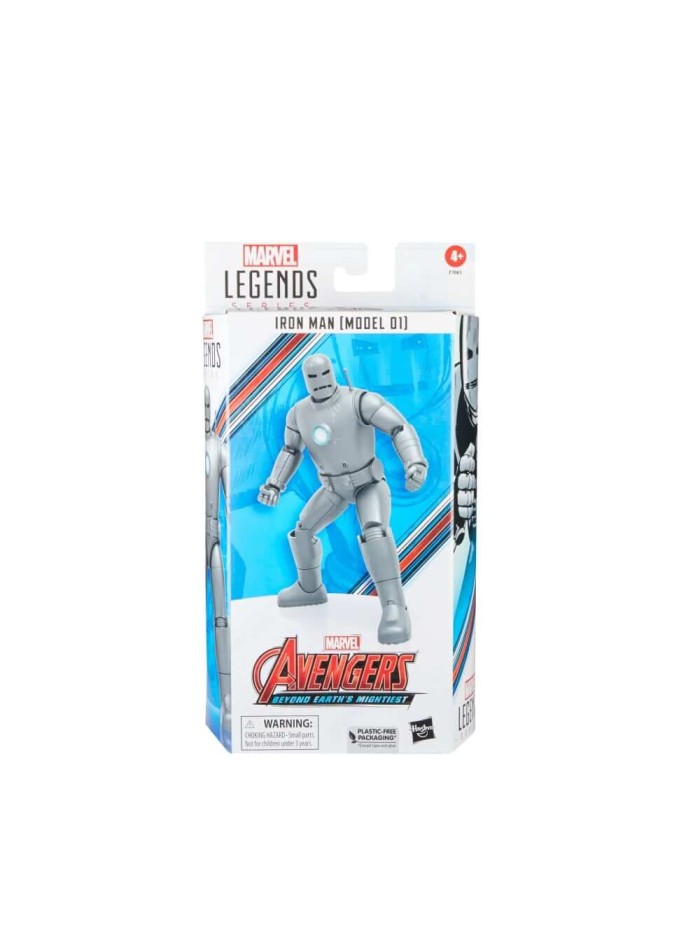 Figura hasbro marvel legends series avengers iron man model 01 Figura hasbro marvel legends series avengers iron man model 01