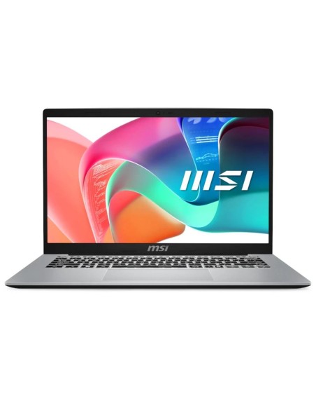 Portatil msi modern 14 - 211xes i7 - 1355u - 16gb - ssd 512gb - freedos - 14 pulgadas