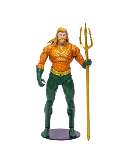Figura mcfarlane toys aquaman (endless winter)
