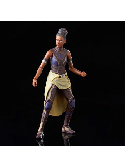 Figura hasbro marvel legend seris shuri black panther legacy collection