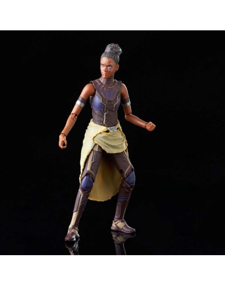 Figura hasbro marvel legend seris shuri black panther legacy collection