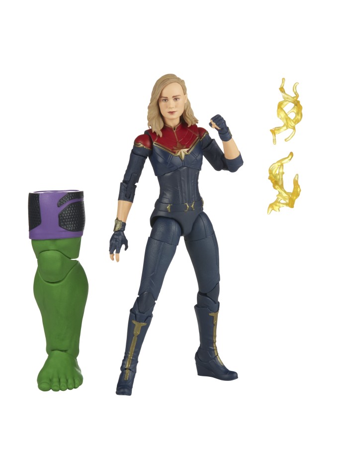 Figura hasbro marvel legends series capitana marvel Figura hasbro marvel legends series capitana marvel