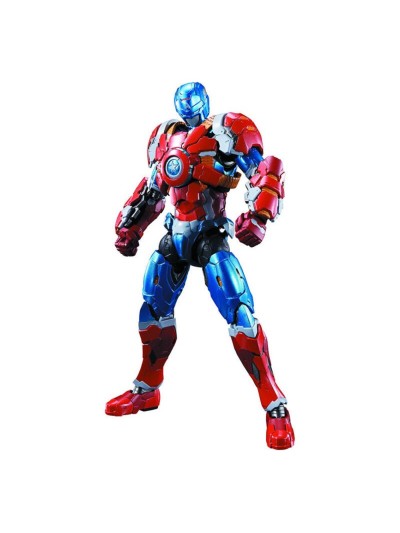 Figura tamashii nations marvel tech on avengers sh figuarts capitan america