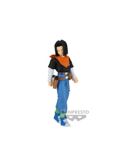 Figura banpresto: dragon ball z solid edge works android 17