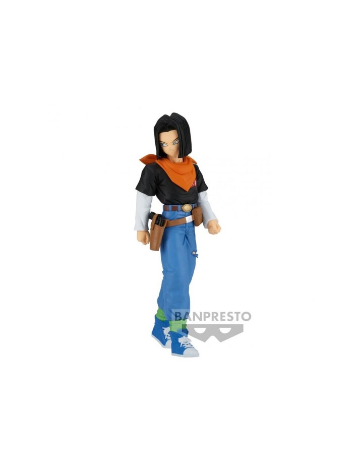 Figura banpresto: dragon ball z solid edge works android 17 Figura banpresto: dragon ball z solid edge works android 17