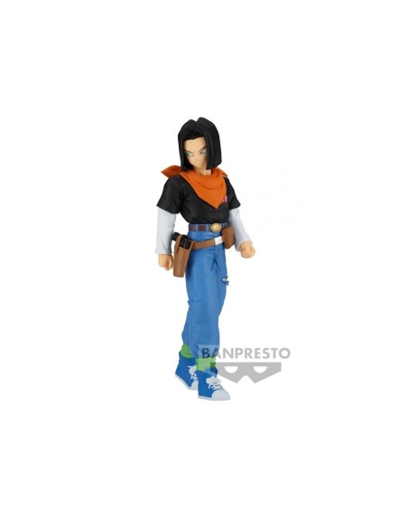 Figura banpresto: dragon ball z solid edge works android 17