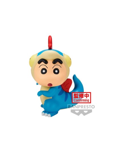 Figura banpresto: shin chan crayon dino dinosaur shinchan