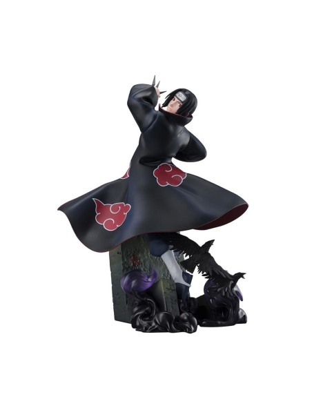 Figurita tamashii nations naruto the light & dark of the mangekyo sharingan extra battle itachi uchiha 24cm