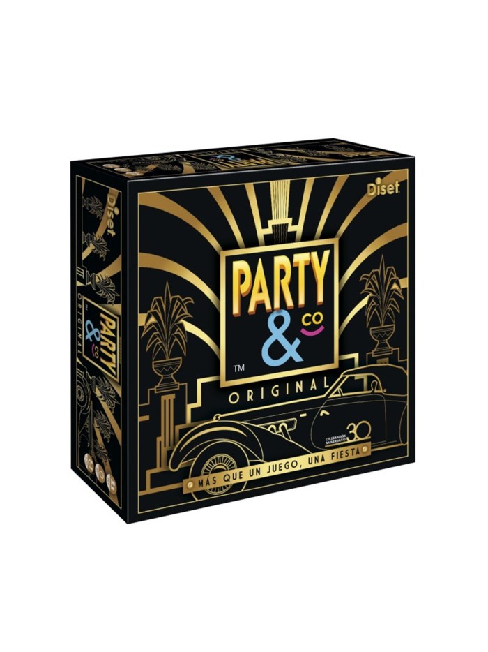 Juego de mesa party & co. original 30 aniversario pegi 14