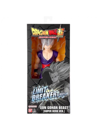 Figura dragon ball limit breaker series son gohan beast