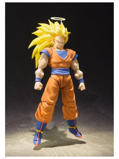 Figura tamashii nations sh figuarts dragon ball z son goku super saiyan 3