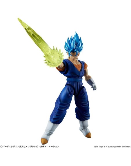 Figura bandai hobby dragon ball super saiyan god super saiyan vegetto model kit