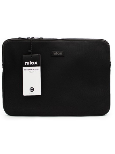 Funda nilox para portatil 15.6 pulgadas negro