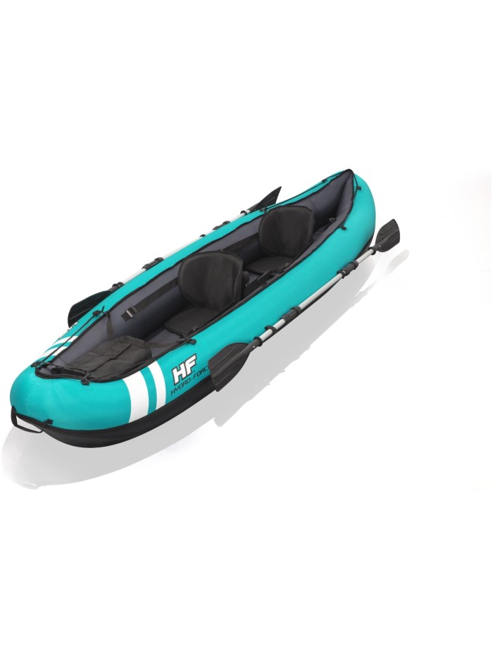 Bestway 65052 - kayak ventura hydro - force x2 con remos para dos personas 330 x 94 x 48 cm Bestway 65052 - kayak ventura hydro - force x2 con remos para dos personas 330 x 94 x 48 cm