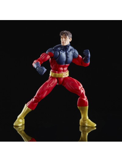Figura hasbro x - men vulcan marvel legends