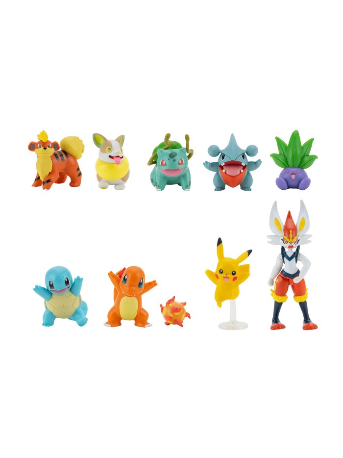 Figuras pokemon multipack 10 Figuras pokemon multipack 10