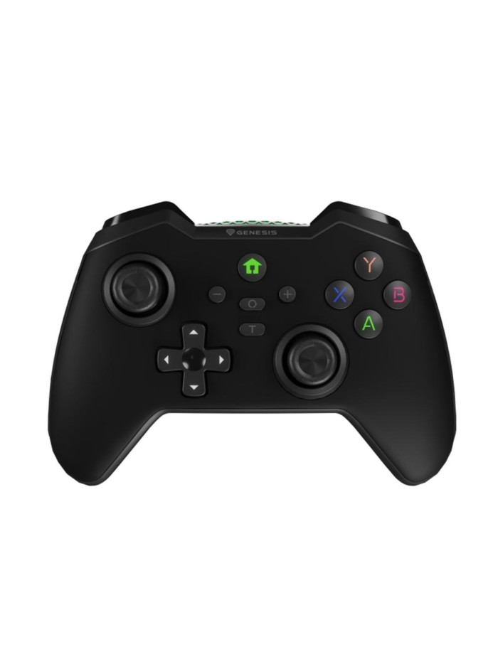 Gamepad genesis mangan 400 inalambrico para pc - switch - mobile negro Gamepad genesis mangan 400 inalambrico para pc - switch - mobile negro